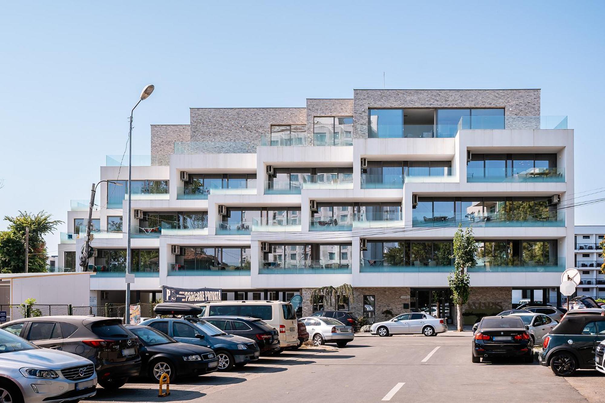 Amaris Aparthotel Западен Ефорие Екстериор снимка