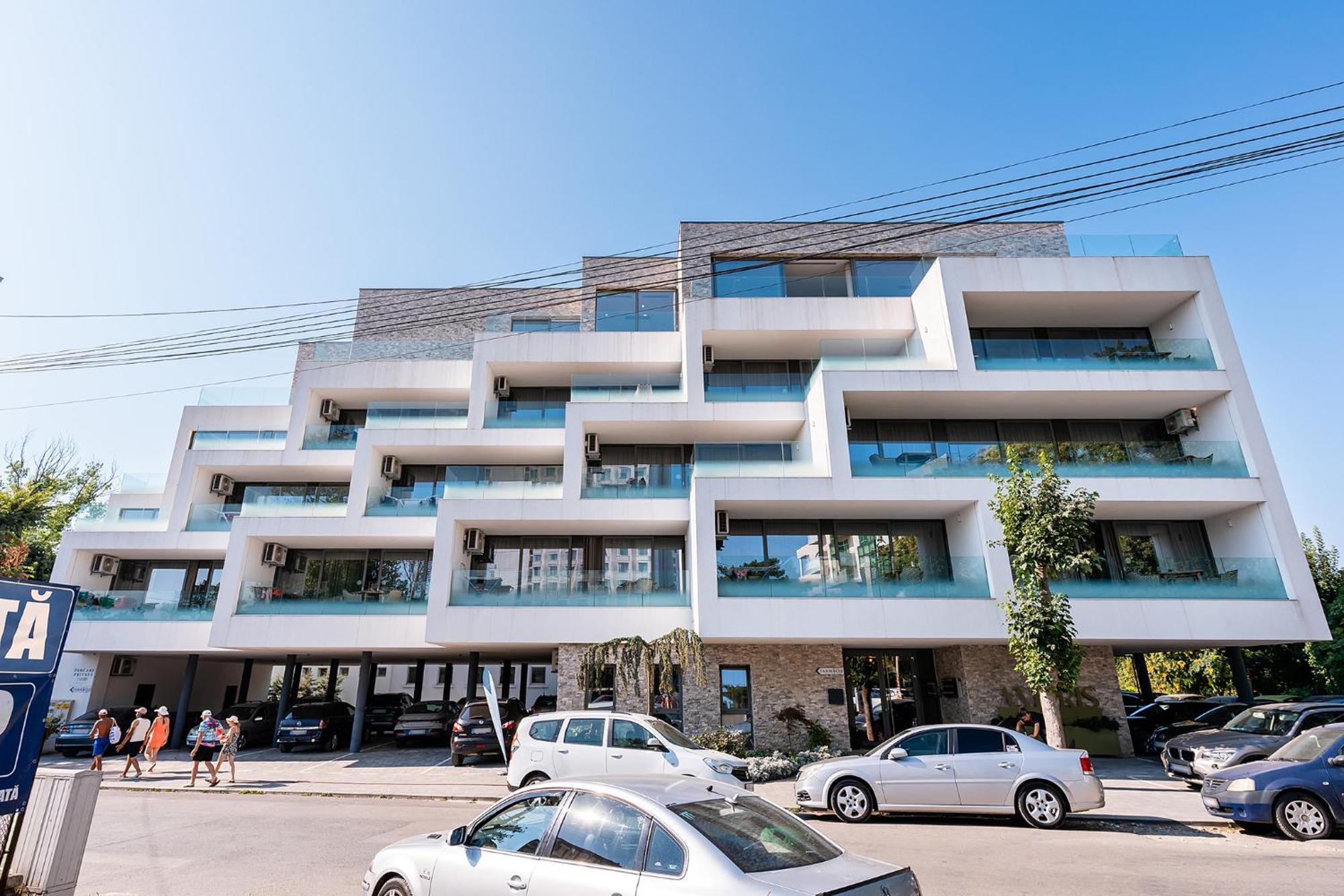 Amaris Aparthotel Западен Ефорие Екстериор снимка