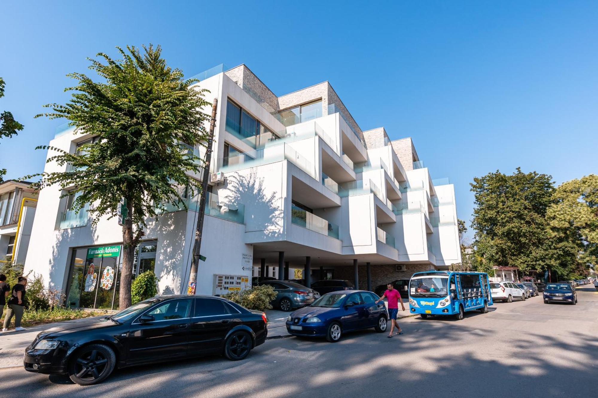 Amaris Aparthotel Западен Ефорие Екстериор снимка